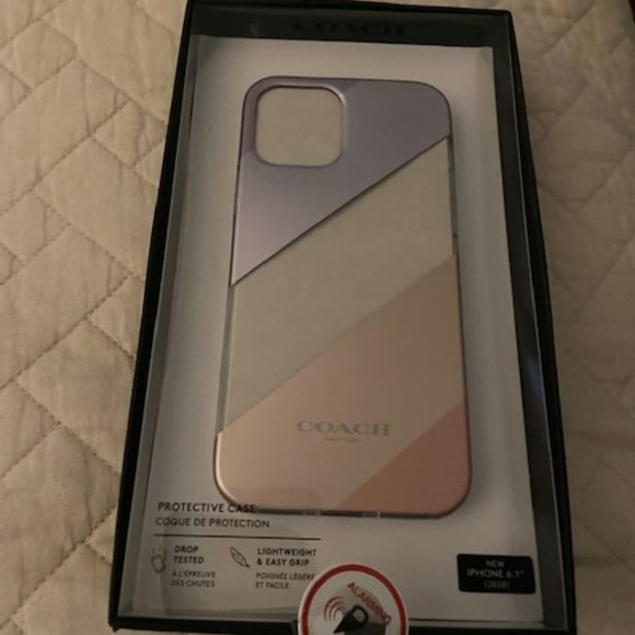 Coach phone case
